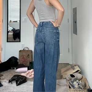 Divided Women's Classic Blue Straight Leg Jeans